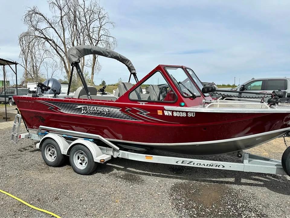 2018 Weldcraft 21ft Maverick 201 Maverick DV