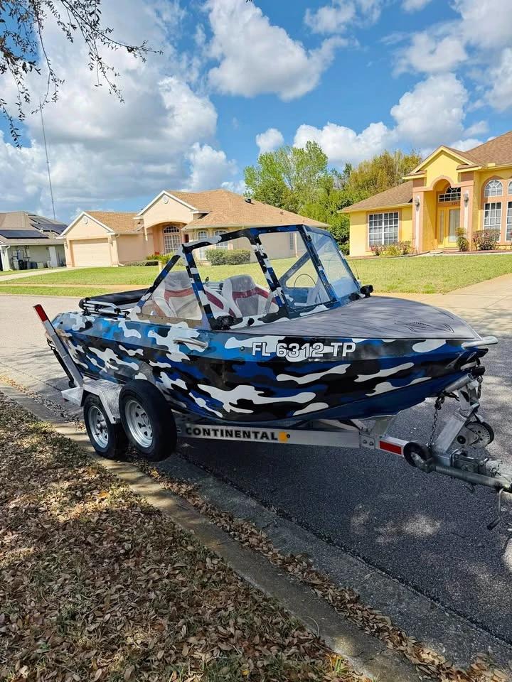2023 Custom 14ft Mini Adventure Jet Boat
