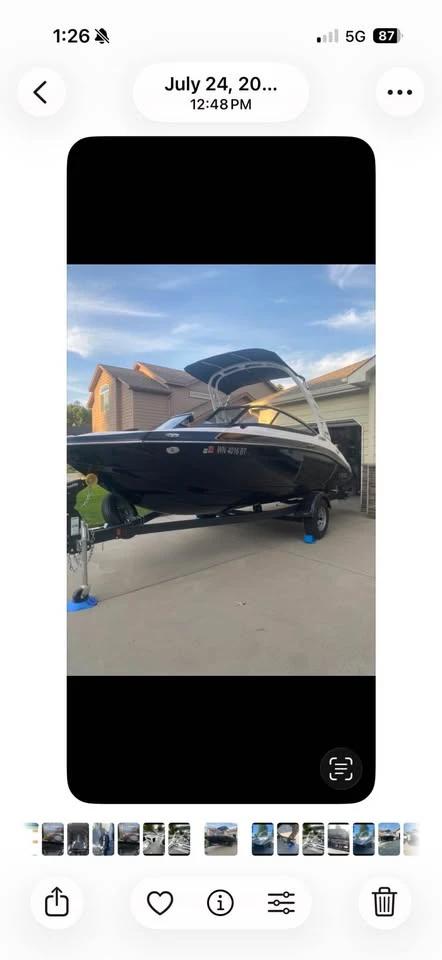 2023 Yamaha 195s soec premium jet boat 195S