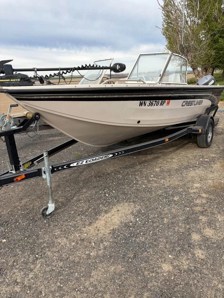 2002 2002 Crestliner 1750 Sportfish