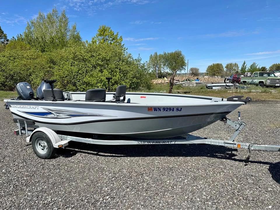 2016 Smokercraft pro lodge 160 Pro Lodge