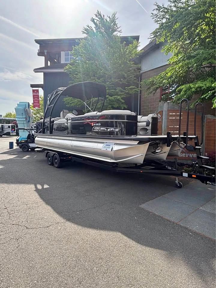 2022 Avalon 2585 ent saltwater series