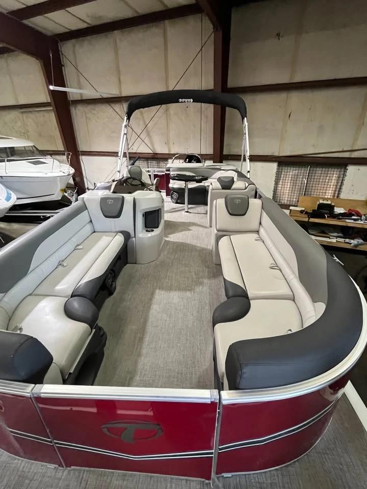 2023 Tahoe Pontoon ltz 2385 cr