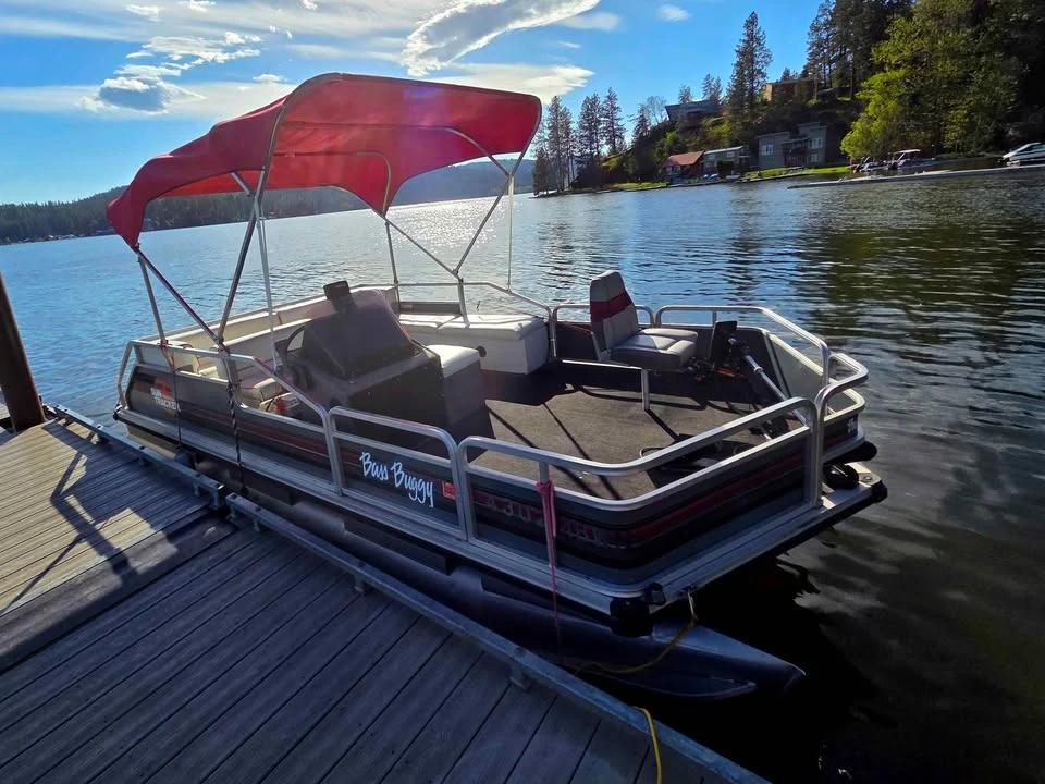 2009 2009 suzuki outboard Bass Buggy 18