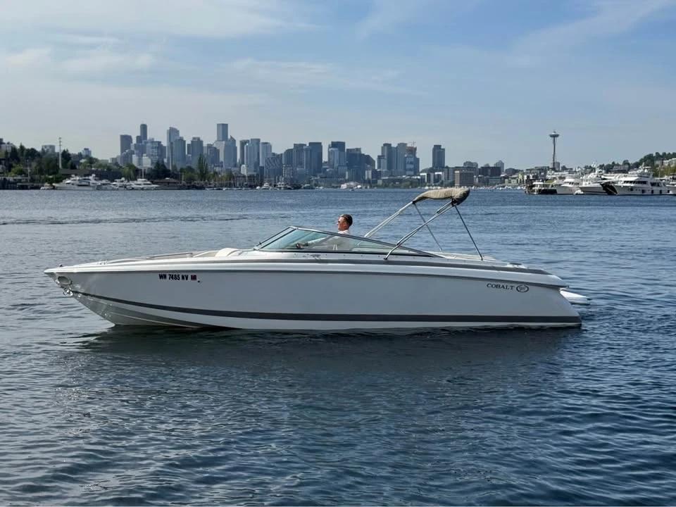 2001 Cobalt 262 - 425 HP - Lake Washington Ready 262 Bowrider