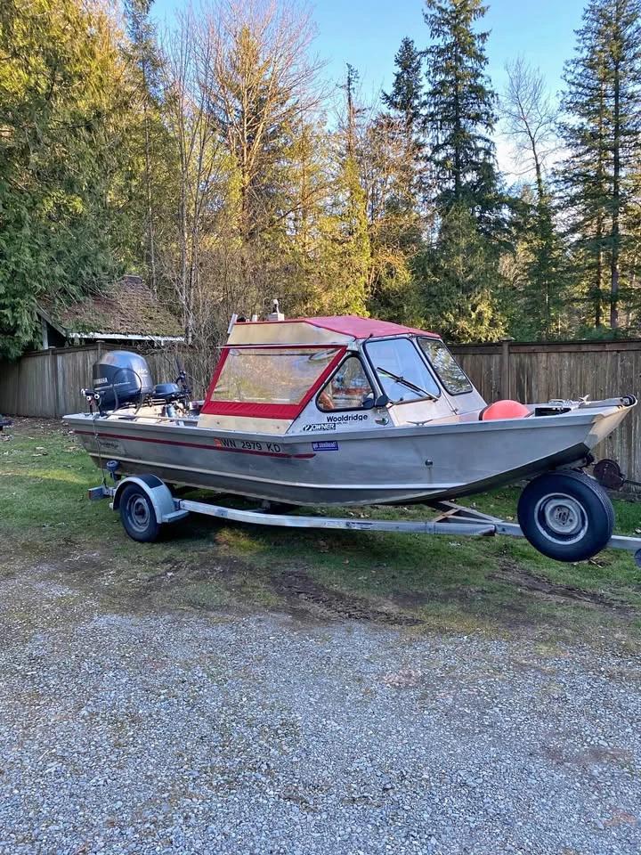 1984 Wooldridge jet sled Alaskan