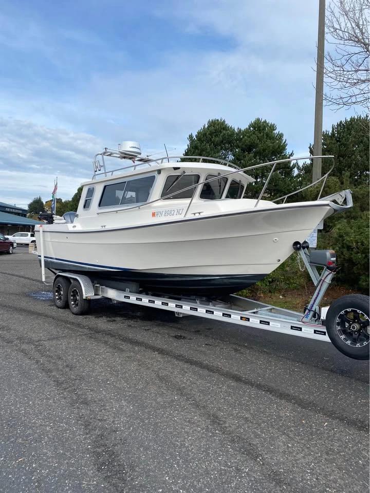 2001 SeaSport 24XL Explorer 2400 XL