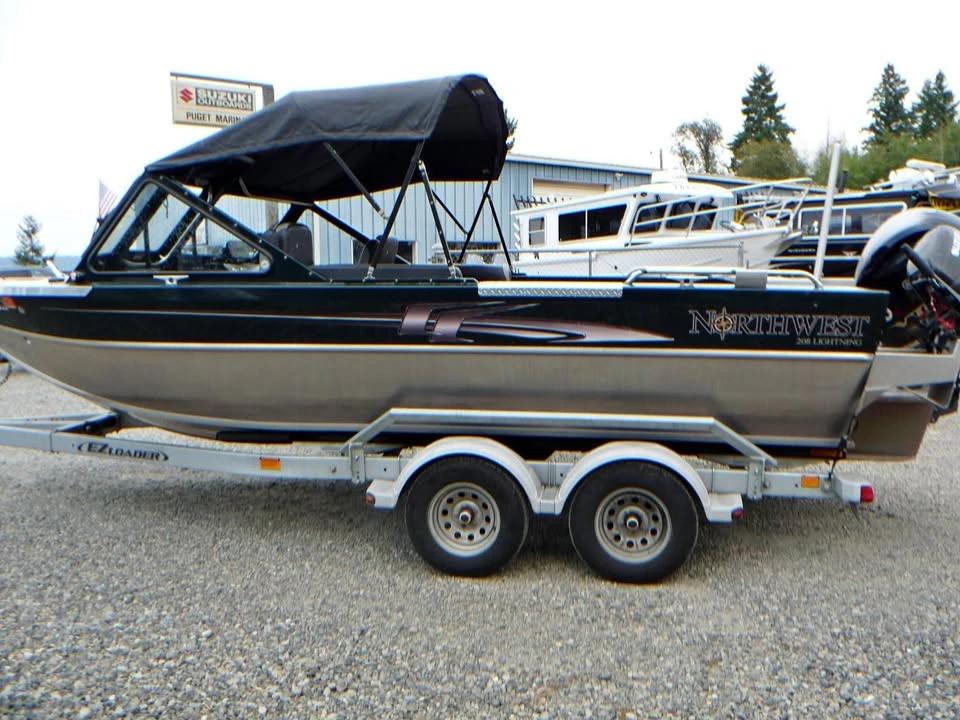 2020 Northwest boats 208 lightning aluminum boat 208 Lightning Outboard