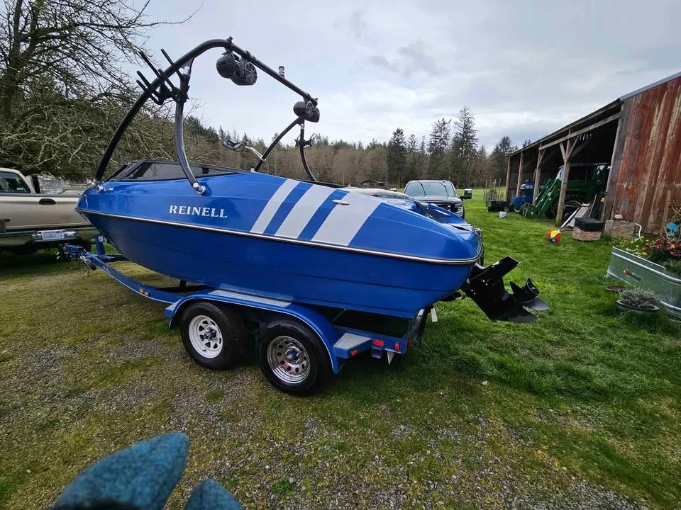 1928 Reinell Ski Boat 185 LS