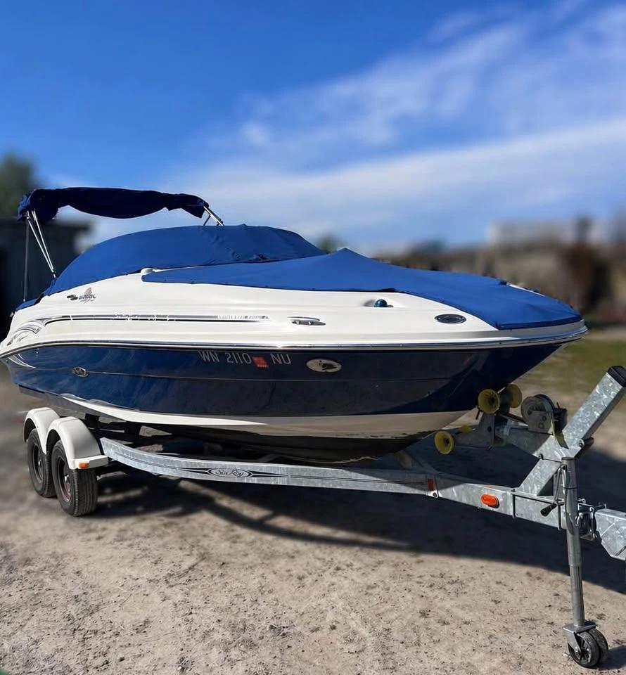 2006 Searay sundeck 200 Sundeck