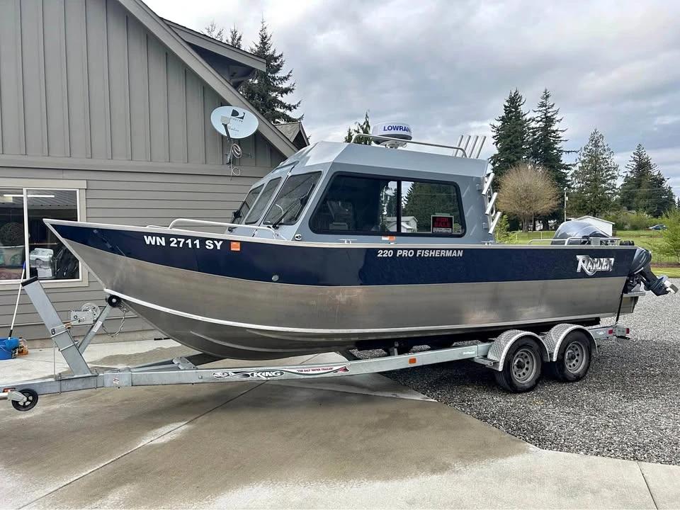 2019 Raider 220 Pro Fisherman 220 Pro Fisherman