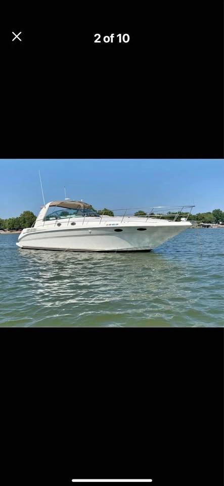 1998 Searay 40 Sundancer