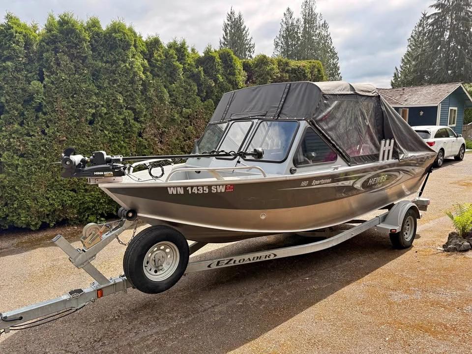 2019 Hewes Sportsman 180 180 Sportsman