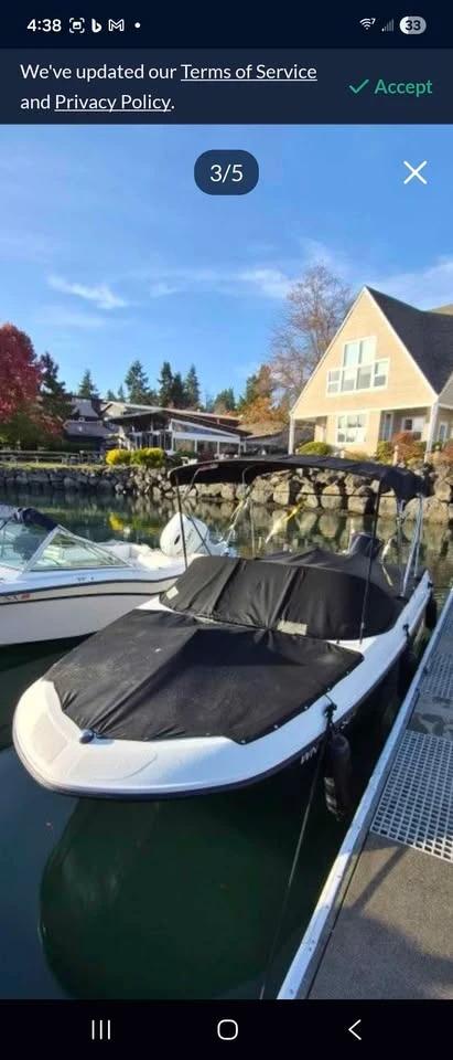 2019 Bayliner E21 Element E21