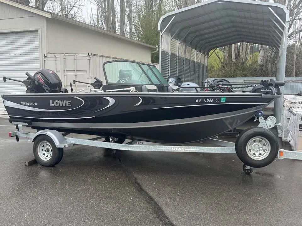 2017 Lowe 1710 fish and ski FS 1710