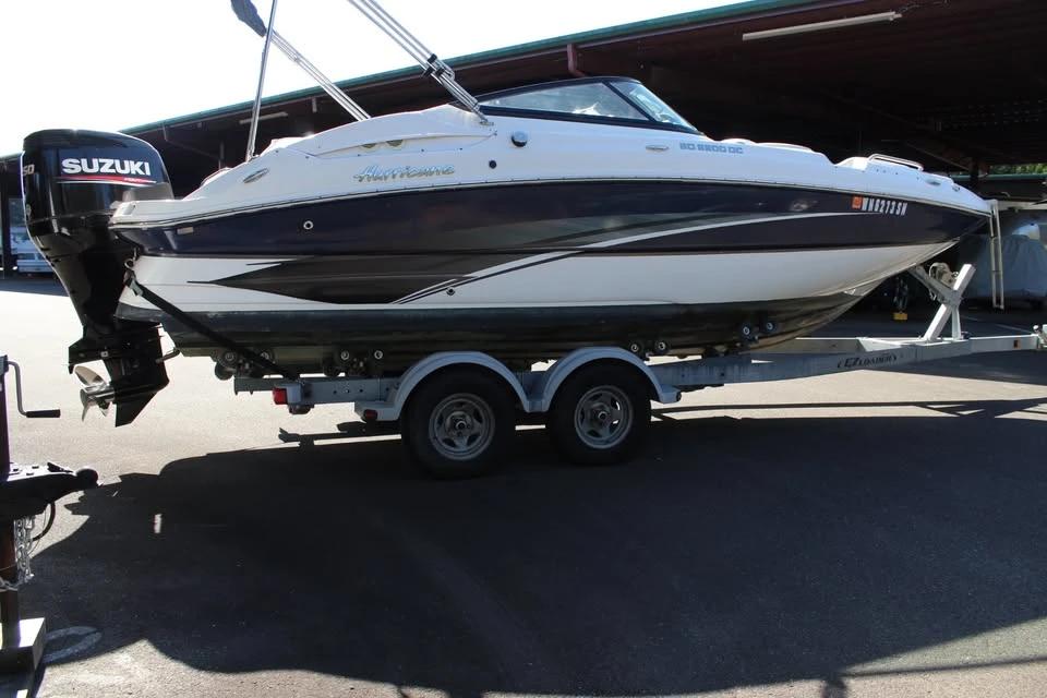 2018 Hurricane 2200 dc sundeck boat SunDeck 2200 DC OB