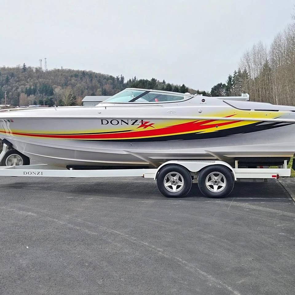 2005 Donzi zx 26.5' 26 ZX