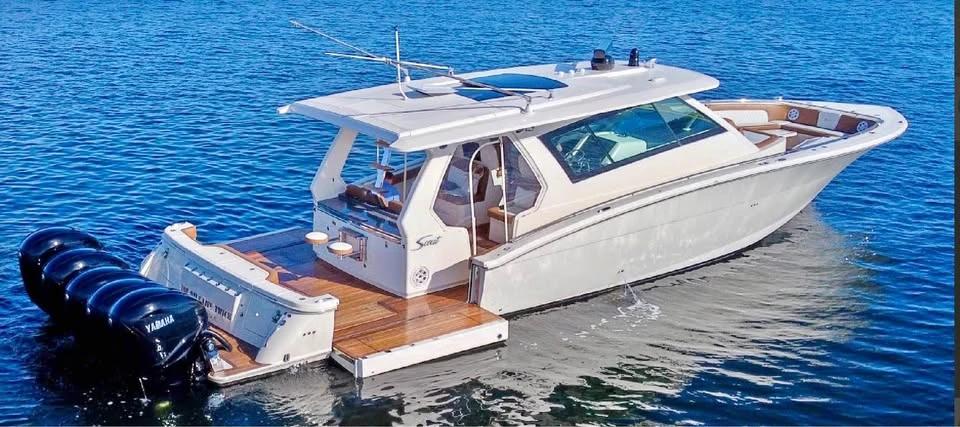 2020 Scout Boats 53LXF
