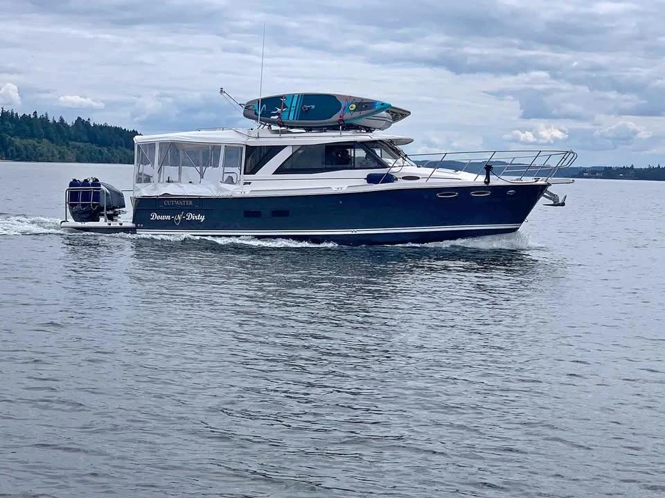 2022 Cutwater C32 Coupe Cutwater C-32 Coupe