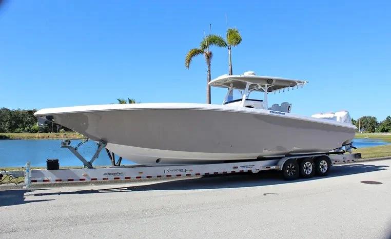 2019 Fountain Powerboats 38 CC Tournament Edition (TE)