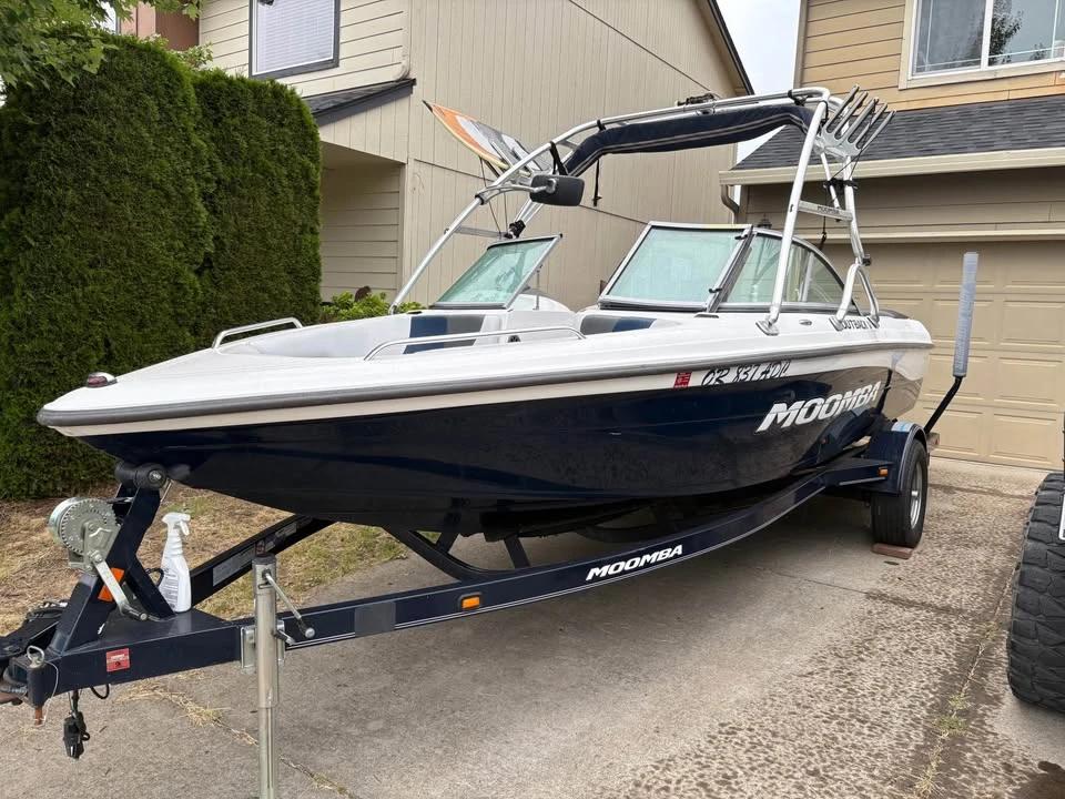 2008 Moomba outback v