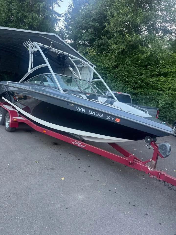 2008 moomba mobius XLV