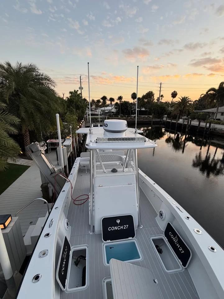 2015 Conch Boatworks (R&R Boatworks) 27