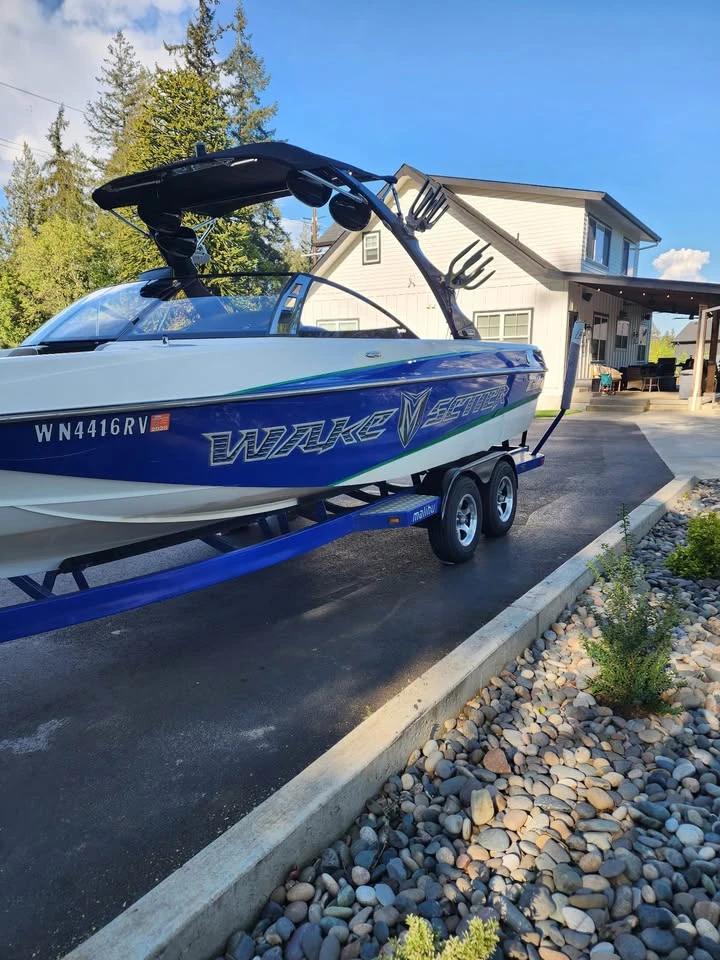 2009 Malibu Wakesetter LSV