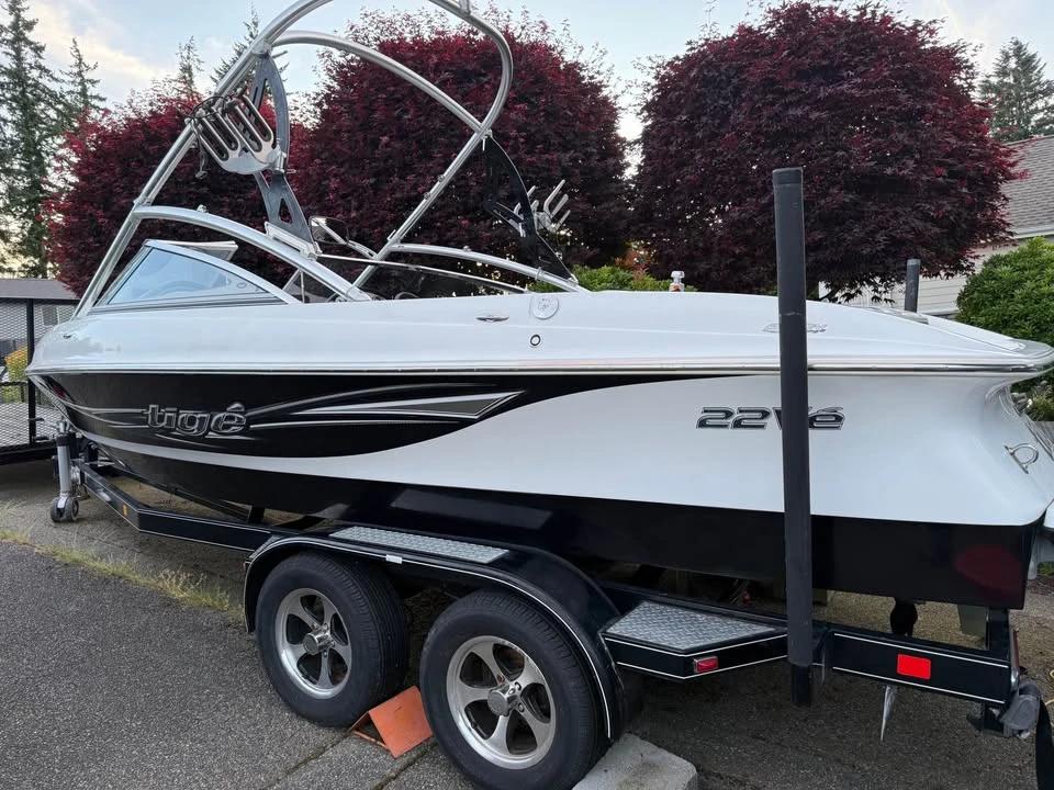 2007 Tige 22ve