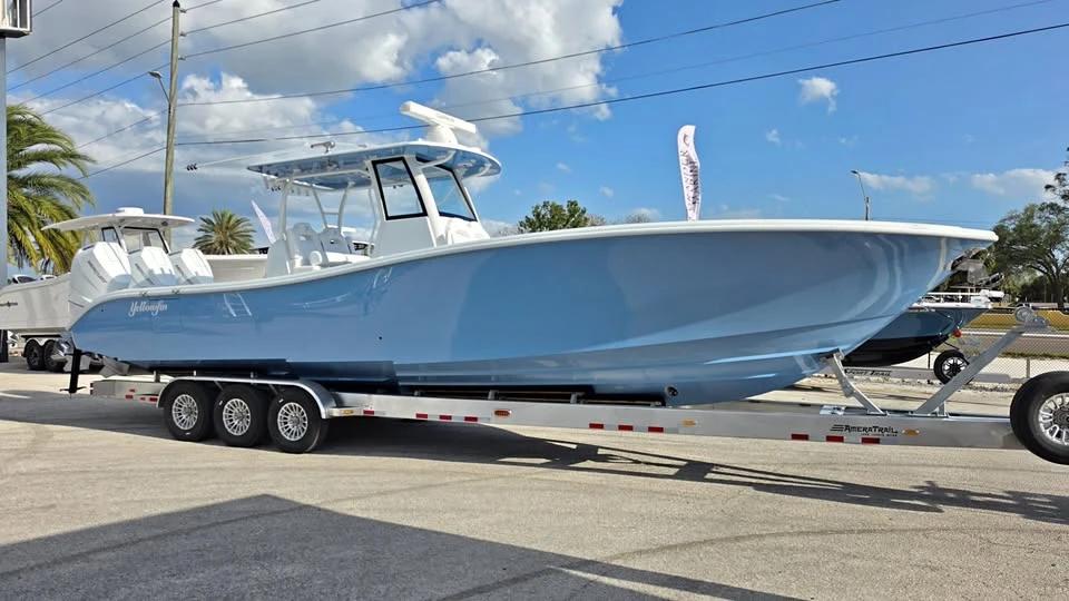 2026 Yellowfin Yachts 36 Offshore