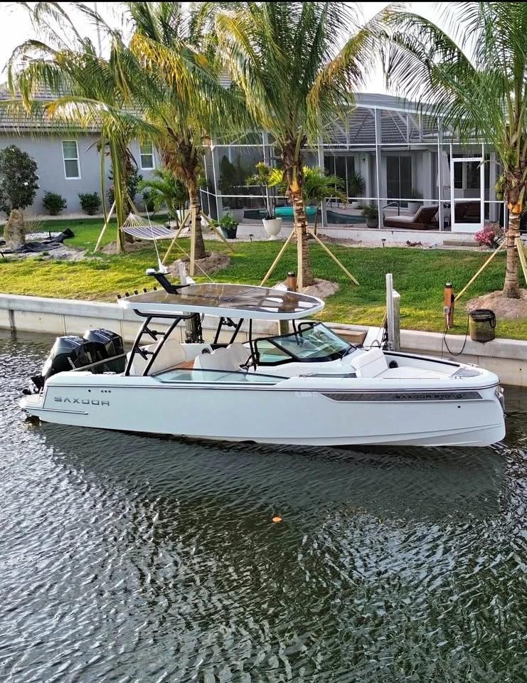 2024 Saxdor Yachts 270 GTO