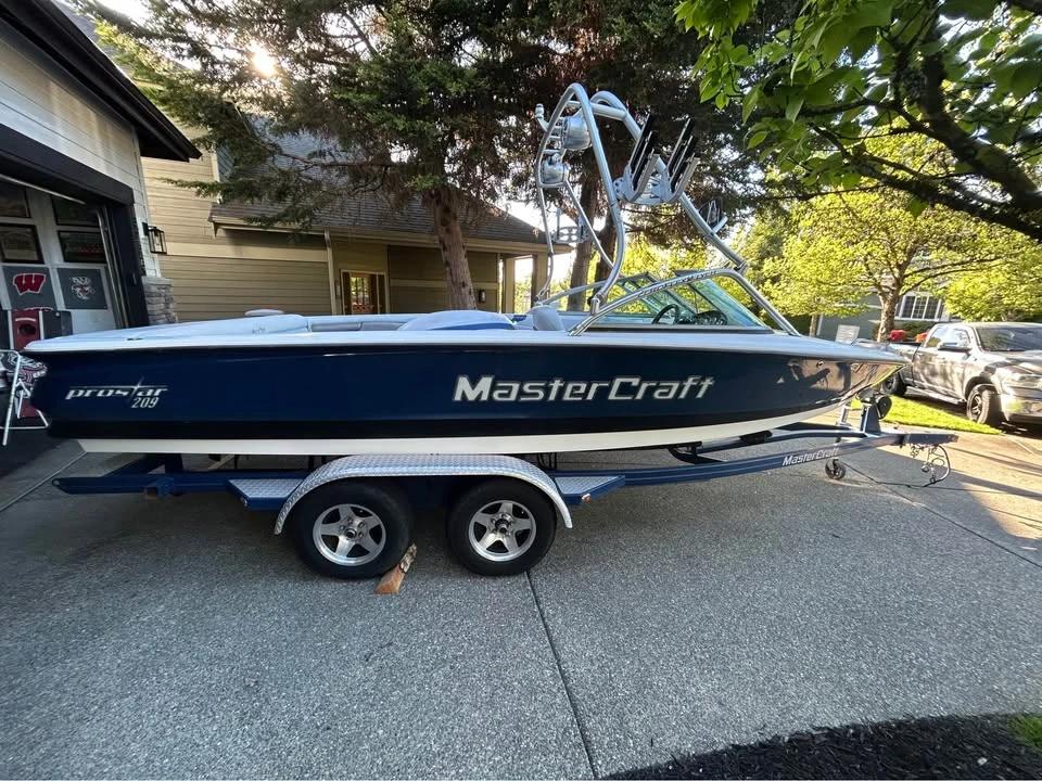 2004 Mastercraft 209 Prostar ProStar 209
