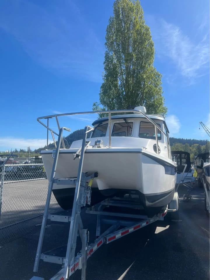 2018 C-Dory 25 tomcat 25' Tomcat Catamaran