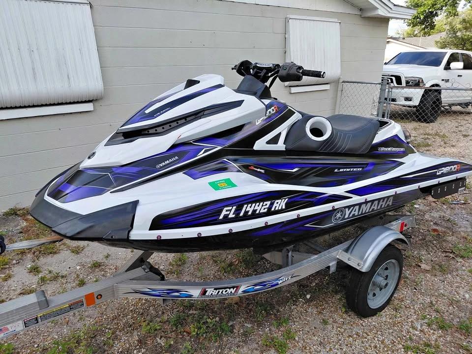 2017 Yamaha GP Turbo