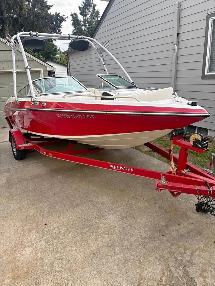 2007 Blue Water malibu