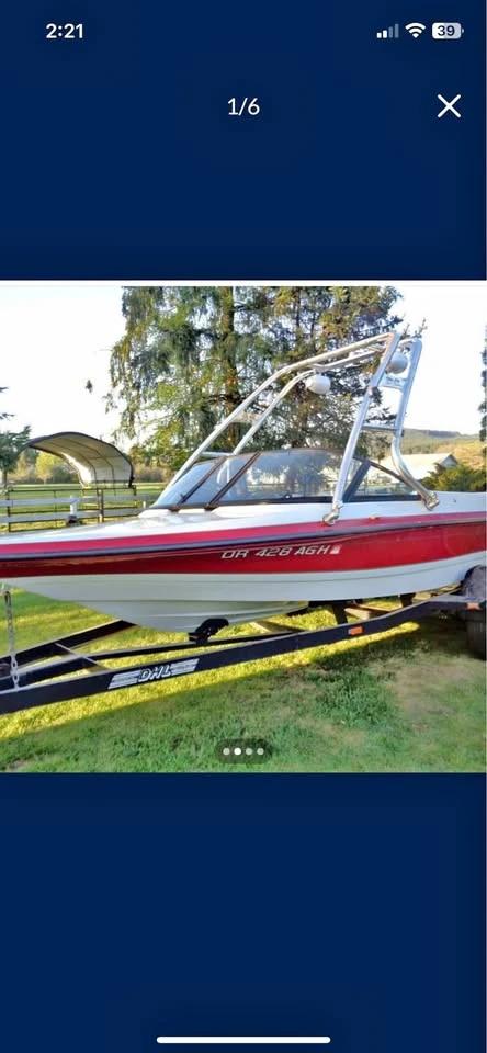 1996 MB SPORTS BOSS COMPETITION BOAT