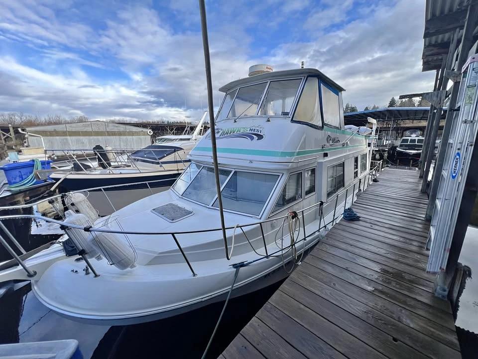 1991 Cruise-A-Home corsair 42'-0" Corsair 42 / Corsair 4200