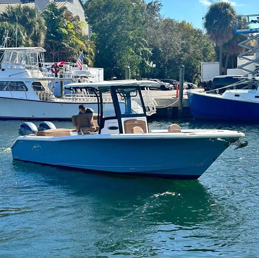 2023 Sea Hunt Ultra 265