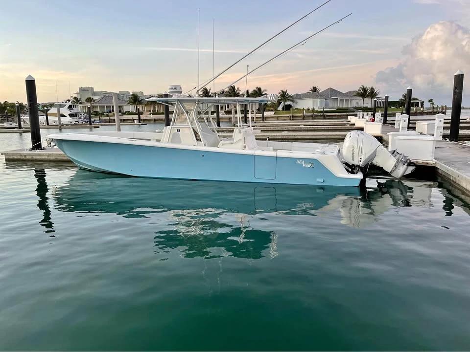 2015 SeaVee 390Z