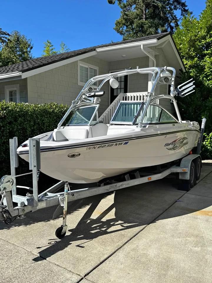 2007 Nautique 210 team edition