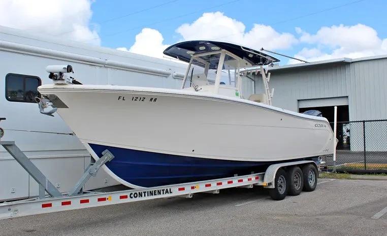 2018 Cobia 301 Center Console