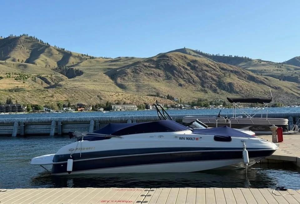 2002 Four Winns funship 214 Funship