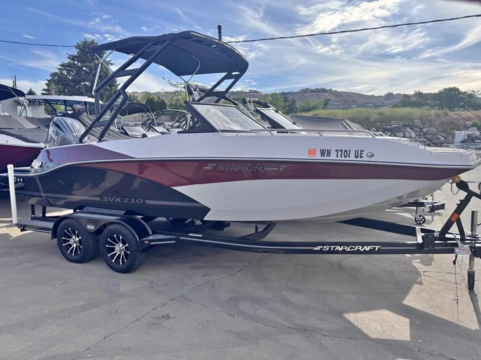 2024 Starcraft Deckboats svx 210 SVX 210 OB