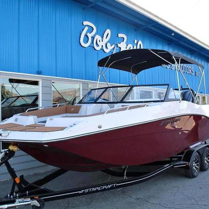 2025 Starcraft Deckboats svx 230 SVX 230 OB