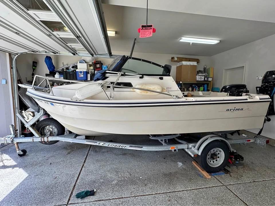1995 Arima sea chaser Sea Chaser 16