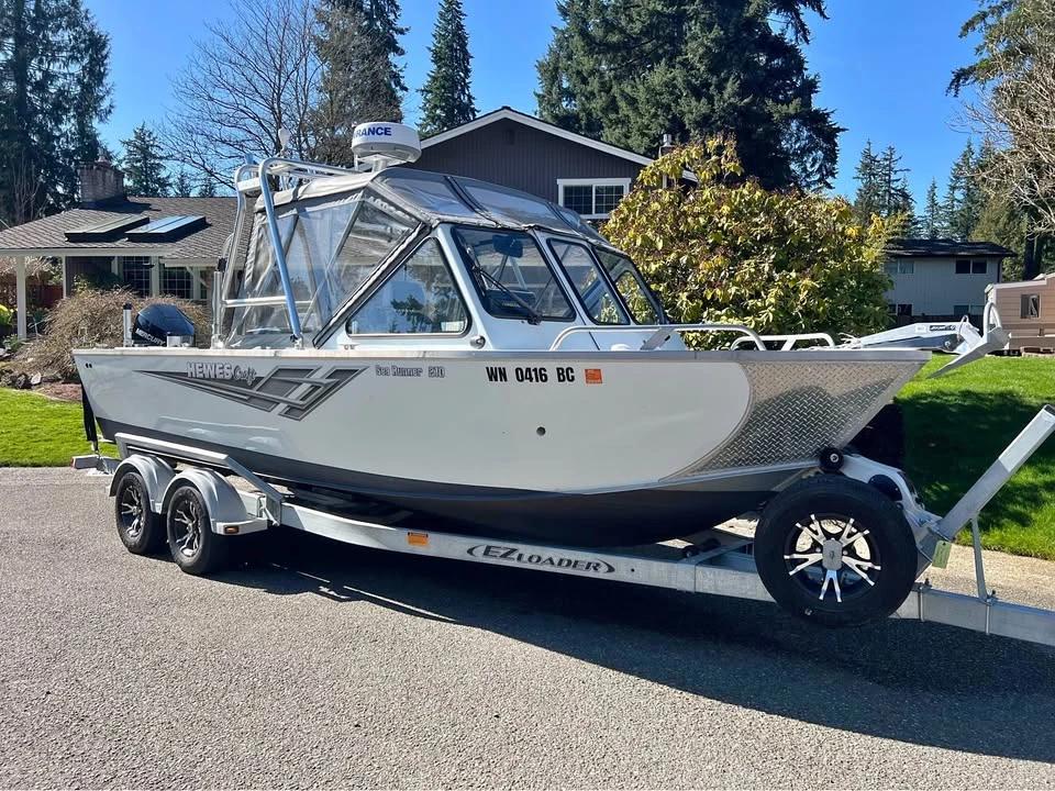 2021 Hewescraft SeaRunner 210ET
