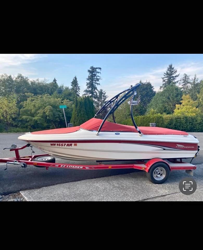 2003 Chaparral 180ss