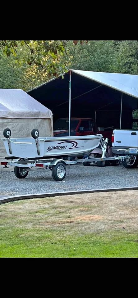 1972 aluminum boat Alumacraft