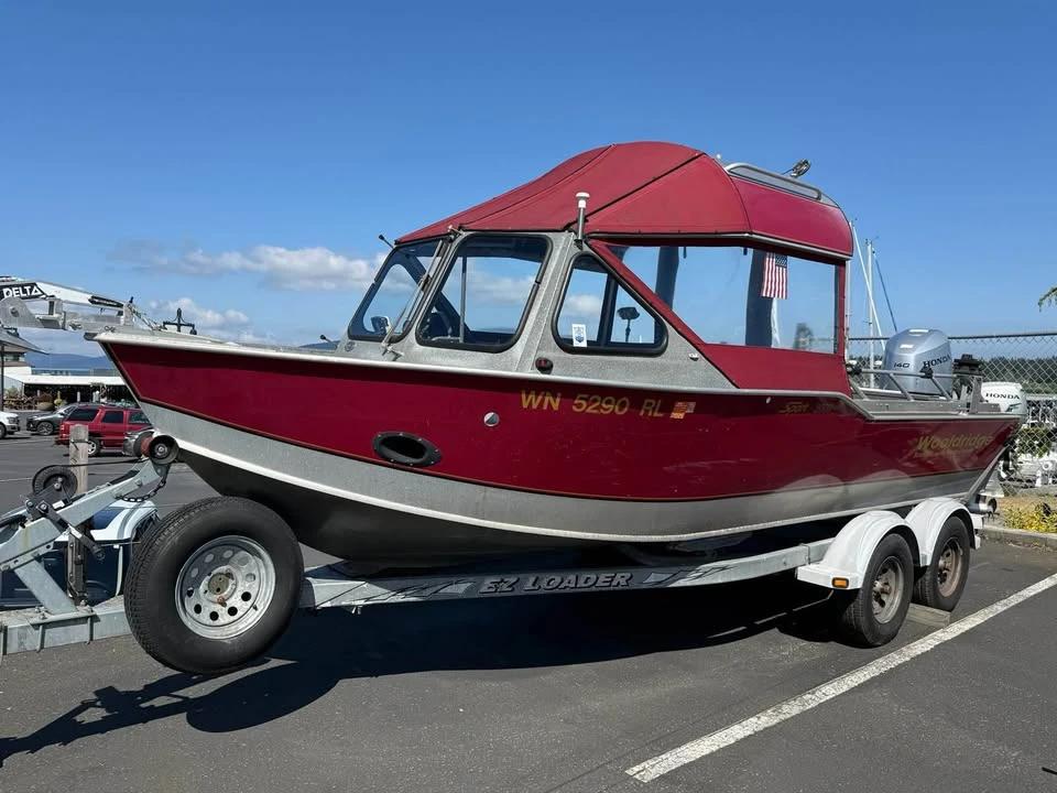 2003 Wooldridge fishing boat