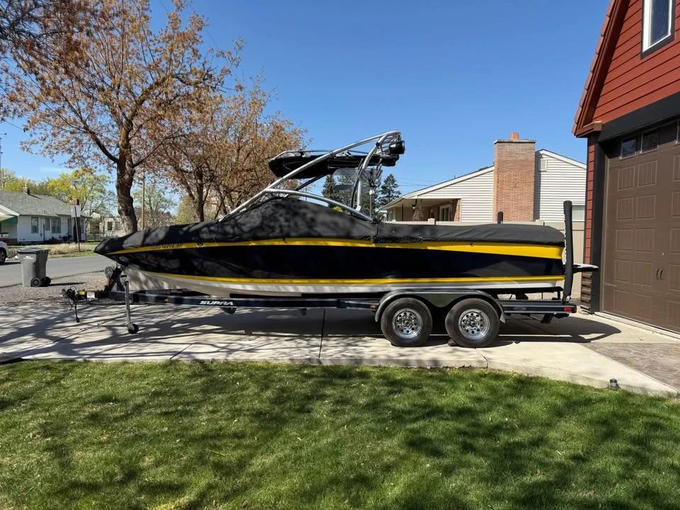 2008 Supra Sunsport Wakeboard Boat Sunsport 20V